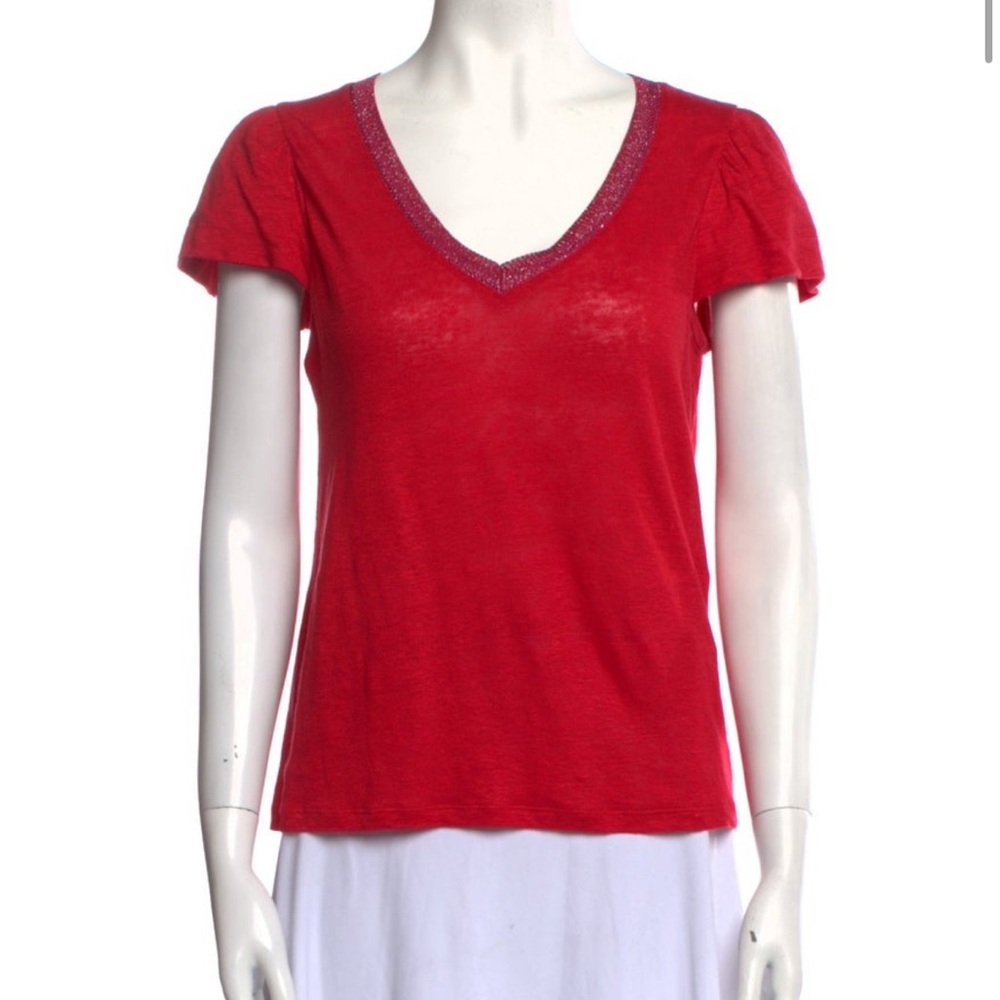 Maje Red tshirt